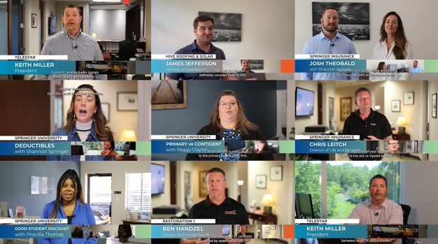 Springer University insurance education preview
