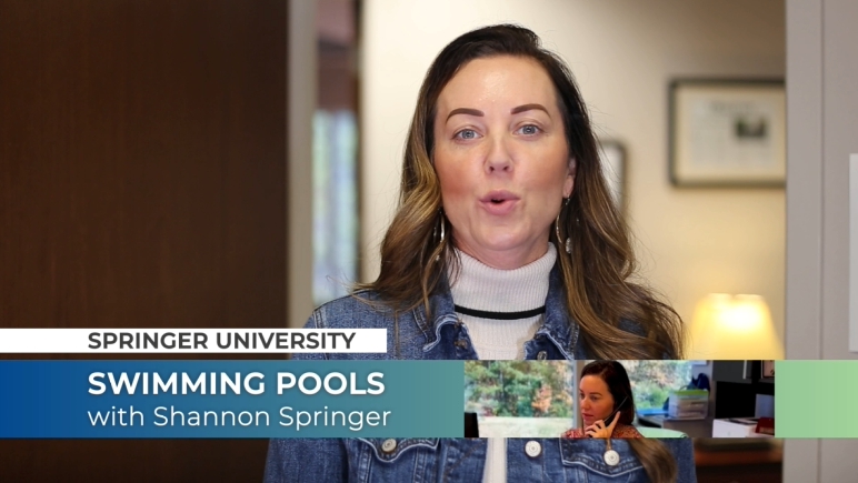 Condo insurance video: Swimming Pools