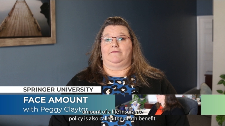 Personal Life insurance video: Face Amount