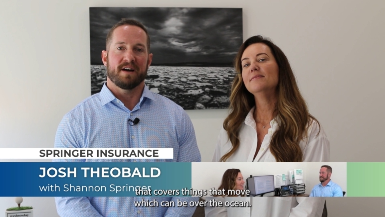 Business Property insurance video: Inland Marine