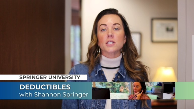 Condo insurance video: What is a deductible