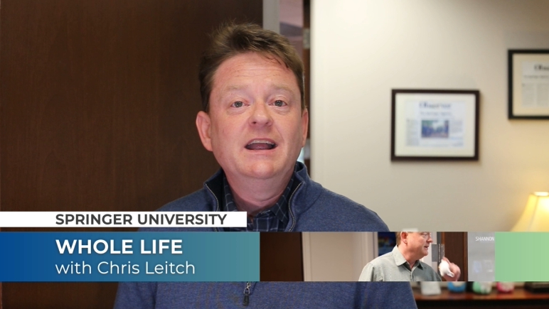 Personal Life insurance video: Whole Life Insurance