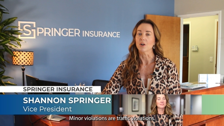 Automobile insurance video: Minor Violation