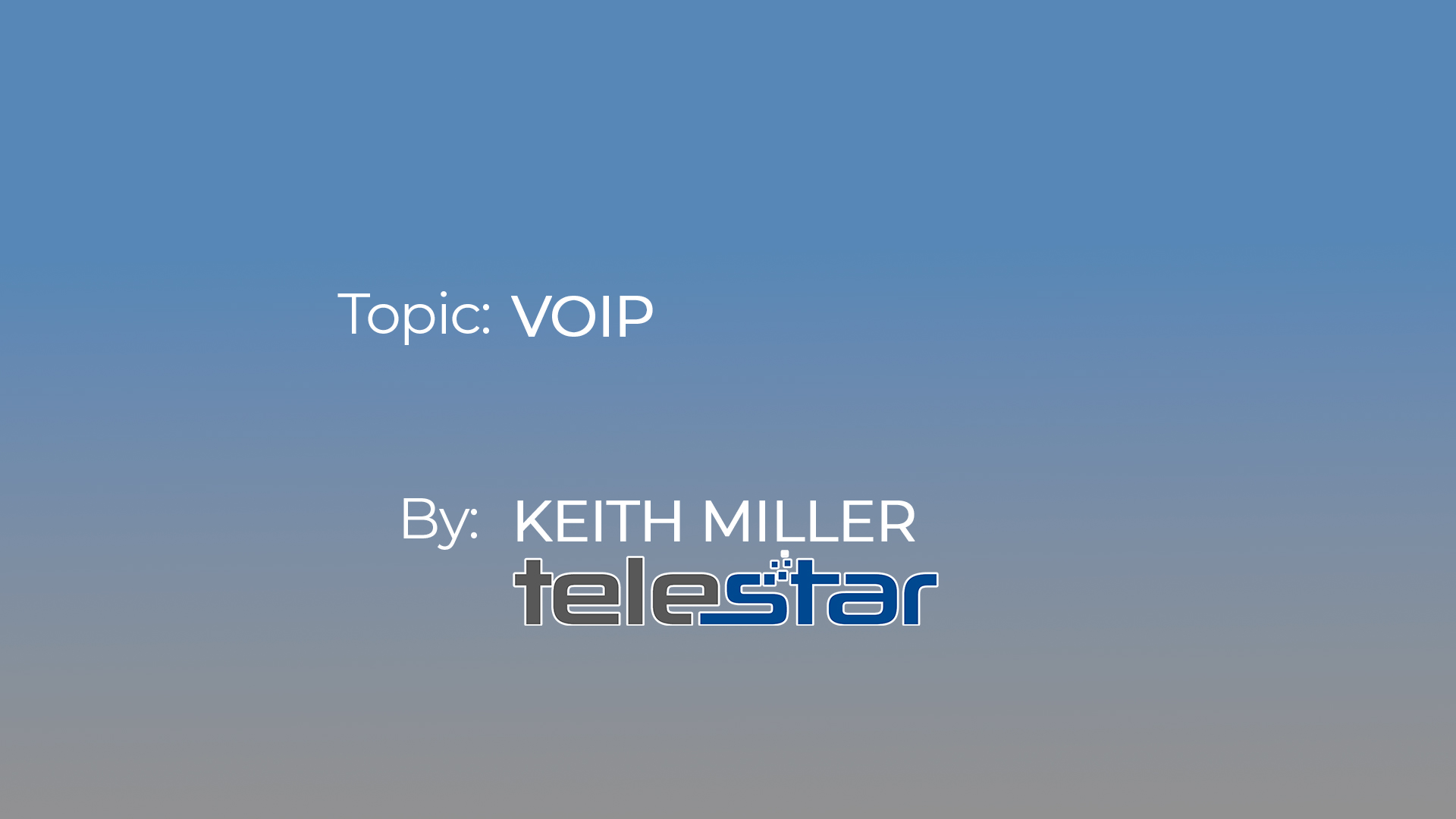 VOIP Voice of Internet Protocol insurance video