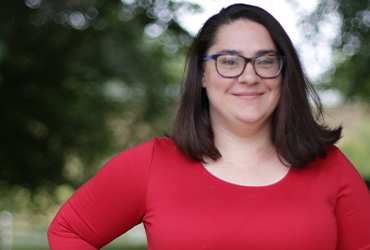 Author photo Marissa Roach