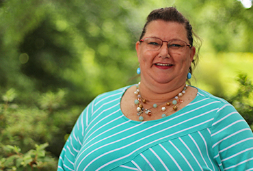 Author photo Peggy Claytor