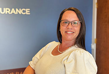 Portrait of Brittany Sadler 