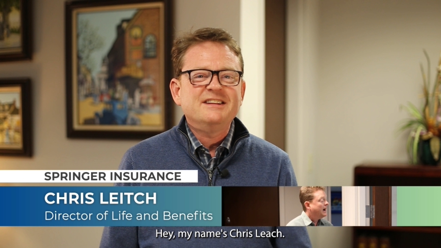 Welcome Video from Chris Leitch