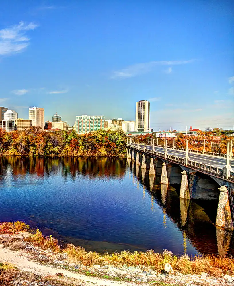 Richmond Virginia Skyline