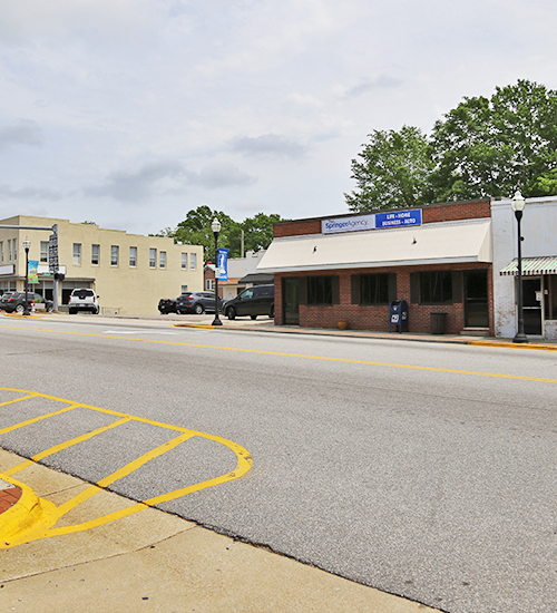 Downtown South Hill Virginia