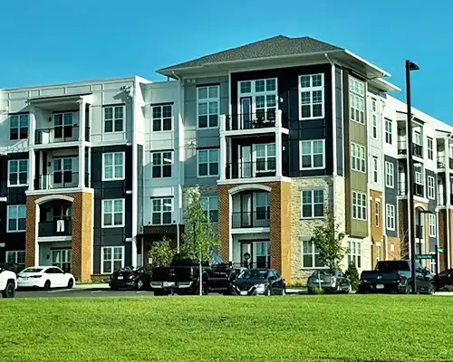 A Three Story Apartment in Richmond Vriginia