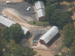 Falling Creek Flood during Gaston