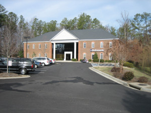 Our office in Harbour Point Midlothian