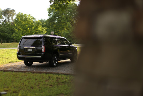 GMC Yukon Sitting in a driveway