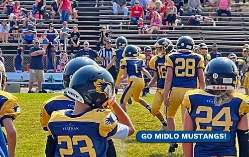 Midlothian Mustangs Football Leage